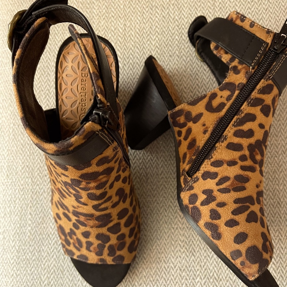 Lepord shoes By Baretraps